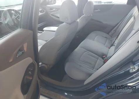 2017 Chevrolet Malibu Ls from USA, damaged, VIN 1G1ZB5ST1HF121546